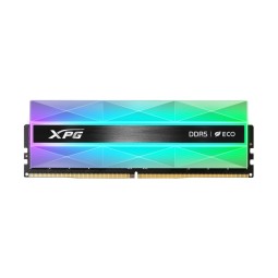 A-Data 32GB DDR5 6400MHz (2x16GB) Lancer Neon RGB Silver/Grey