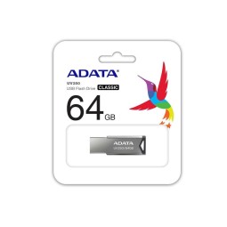 A-Data 64GB Flash Drive AUV250 Silver