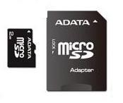 A-Data 8GB MicroSDHC Class 4 + adapterrel