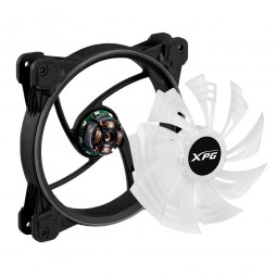 A-Data Hurricane 140 ARGB PWM Black