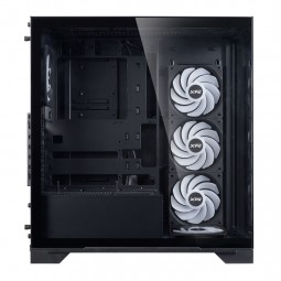 A-Data XPG Invader X BTF Tempered Glass Black