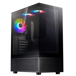 A-Data XPG Invader X Mini Tempered Glass Black