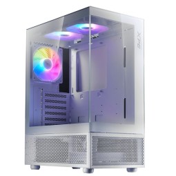 A-Data XPG Invader X Mini Tempered Glass White