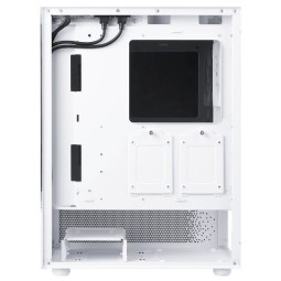 A-Data XPG Invader X Mini Tempered Glass White