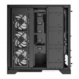 A-Data XPG Invader X Tempered Glass Black