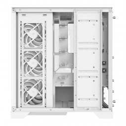 A-Data XPG Invader X Tempered Glass White