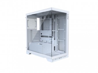 A-Data XPG Invader X Tempered Glass White