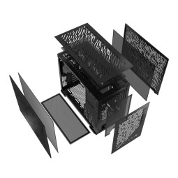 A-Data XPG Valor Air Nano Tempered Glass Black