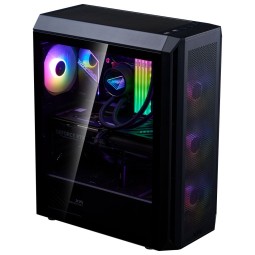 A-Data XPG Valor Air Plus Tempered Glass Black