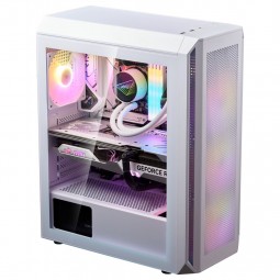 A-Data XPG Valor Air Plus Tempered Glass White