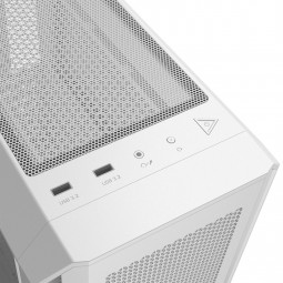 A-Data XPG Valor Air Plus Tempered Glass White