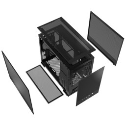 A-Data XPG Valor Mesh Nano Tempered Glass Black