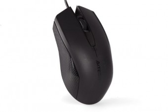A4-Tech OP-760 Wired Mouse Black