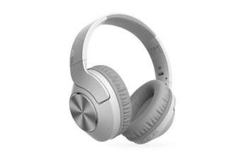 A4-Tech BH300 Wireless Headset Grayish White