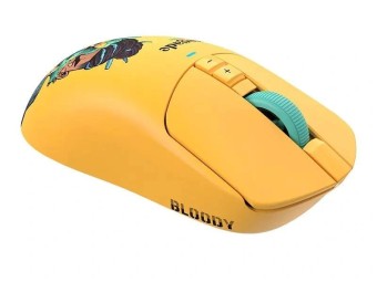 A4-Tech Bloody R72 Ultra Duo Wireless Mouse Renegade Sunset