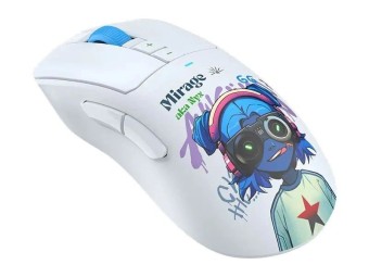 A4-Tech Bloody R73 Ultra Duo Gaming Wireless Mouse Nyx Mirage