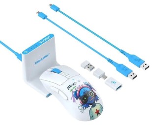 A4-Tech Bloody R73 Ultra Duo Gaming Wireless Mouse Nyx Mirage