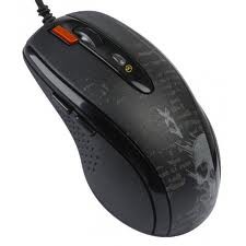 A4-Tech F5 V-Track Gaming mouse USB Black