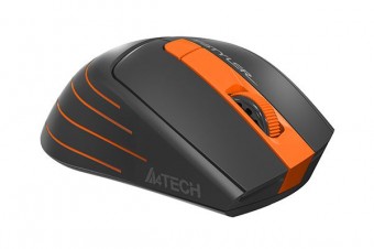 A4-Tech Fstyler FG30 Wireless Mouse Orange