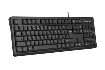 A4-Tech Fstyler FK12 Keyboard Black US