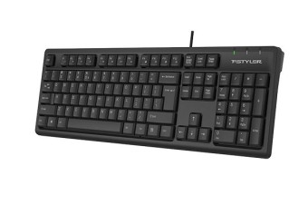 A4-Tech Fstyler FK12 Keyboard Black US
