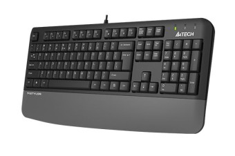 A4-Tech Fstyler FK20 Keyboard Grey US