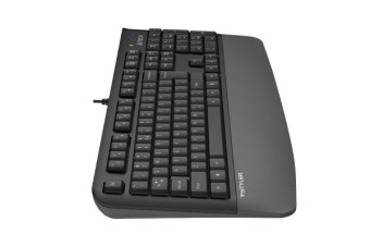 A4-Tech Fstyler FK20 Keyboard Grey US