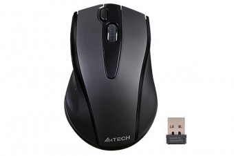 A4-Tech G9-500F Wireless Snipping Mouse Black