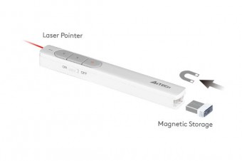 A4-Tech LP15 Presenter White