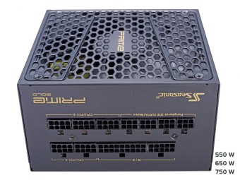 Seasonic 650W 80+ Gold Prime Ultra