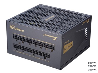 Seasonic 650W 80+ Gold Prime Ultra