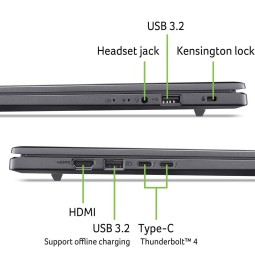 Acer Aspire 18 AI A18-I71M-91U4 Grey