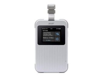 Acer Connect M6E 5G Mobile WiFi Router White