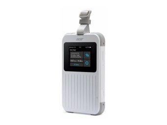 Acer Connect M6E 5G Mobile WiFi Router White