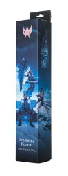 Acer Predator Force XXL PMP470 Gamer Egérpad Black/Blue