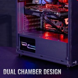 Aerocool Shard RGB Window Black
