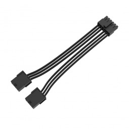Akasa PCIe 12-Pin to Dual 8-Pin Adapter Cable