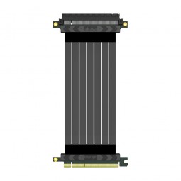 Akasa X2 Mark IV PCIe 4.0 x16 Riser Cable Black