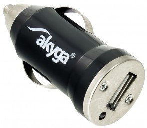 Akyga AK-CH-01 USB Adapter 12-24V/5V/1A 1USB
