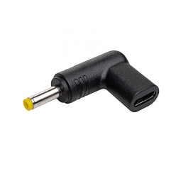 Akyga AK-ND-C04 USB Type-C / 4,0 x 1,7 mm laptop adapter