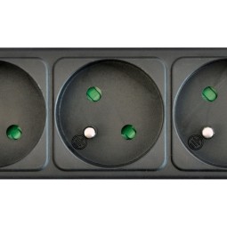 Akyga AK-SP-05A Surge Protector Black