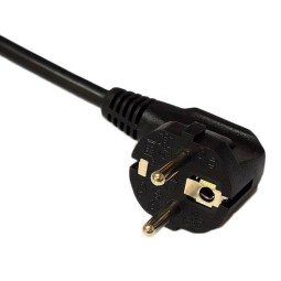 Akyga AK-SP-05U Túlfeszültségvédő Kapcsolóval 5DIN 1,5m Black