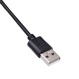 Akyga AK-USB-07 USB A / USB A cable 1,8m Black