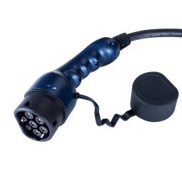 Akyga Electric car charger AK-EC-22 CEE 5pin / Type2 LCD 3-phases 32A 22kW 5m Black