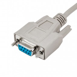 Akyga RS-232 AK-CO-01 cable 2m Beige