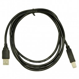 Akyga AK-USB-04 USB A / USB B cable 1,8m Black