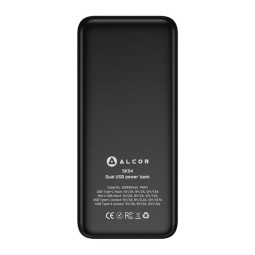 Alcor SK54 5000mAh PowerBank Black