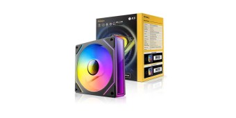 Antec VISON 120R ARGB PWM Black (3-Pack)