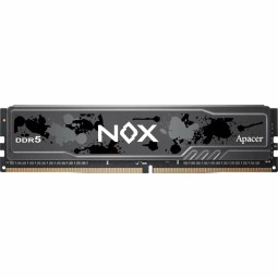 Apacer 16GB DDR5 6000MHz NOX Black