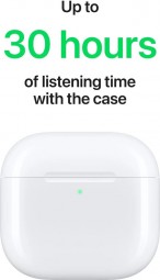 Apple AirPods 4 (USB-C) Headset White
